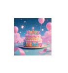 感性 誕生日祝い文句（個別スタンプ：8）