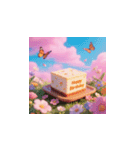 感性 誕生日祝い文句（個別スタンプ：9）