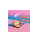 感性 誕生日祝い文句（個別スタンプ：11）