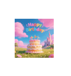 感性 誕生日祝い文句（個別スタンプ：16）