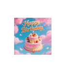 感性 誕生日祝い文句（個別スタンプ：18）