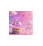 感性 誕生日祝い文句（個別スタンプ：19）