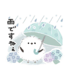 ずっと使える＊シマエナガさん＊優しい色（個別スタンプ：1）