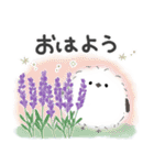 ずっと使える＊シマエナガさん＊優しい色（個別スタンプ：6）