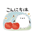 ずっと使える＊シマエナガさん＊優しい色（個別スタンプ：7）