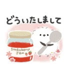 ずっと使える＊シマエナガさん＊優しい色（個別スタンプ：10）