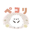 ずっと使える＊シマエナガさん＊優しい色（個別スタンプ：11）