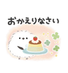 ずっと使える＊シマエナガさん＊優しい色（個別スタンプ：15）