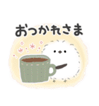 ずっと使える＊シマエナガさん＊優しい色（個別スタンプ：16）
