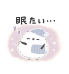 ずっと使える＊シマエナガさん＊優しい色（個別スタンプ：21）