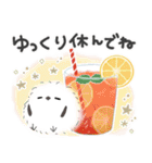 ずっと使える＊シマエナガさん＊優しい色（個別スタンプ：22）
