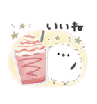 ずっと使える＊シマエナガさん＊優しい色（個別スタンプ：28）