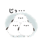 ずっと使える＊シマエナガさん＊優しい色（個別スタンプ：32）