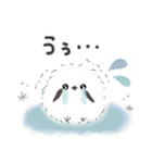 ずっと使える＊シマエナガさん＊優しい色（個別スタンプ：36）