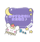 クロスタ メッセージスタンプ（個別スタンプ：8）