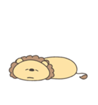 へんてこなライオン（個別スタンプ：15）