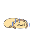へんてこなライオン（個別スタンプ：16）