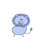 へんてこなライオン（個別スタンプ：20）