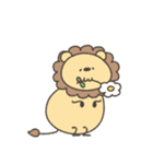 へんてこなライオン（個別スタンプ：29）