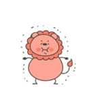 へんてこなライオン（個別スタンプ：31）