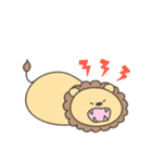 へんてこなライオン（個別スタンプ：33）