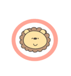 へんてこなライオン（個別スタンプ：39）