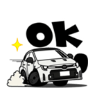 大好き！本気のミドルサイズスポーツカー（個別スタンプ：2）