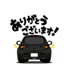 大好き！本気のミドルサイズスポーツカー（個別スタンプ：3）