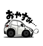 大好き！本気のミドルサイズスポーツカー（個別スタンプ：7）
