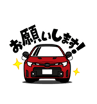 大好き！本気のミドルサイズスポーツカー（個別スタンプ：9）