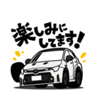 大好き！本気のミドルサイズスポーツカー（個別スタンプ：12）