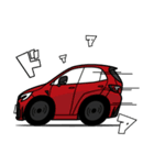 大好き！本気のミドルサイズスポーツカー（個別スタンプ：14）