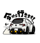 大好き！本気のミドルサイズスポーツカー（個別スタンプ：16）