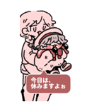 パペットto生活（個別スタンプ：1）