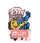 パペットto生活（個別スタンプ：15）