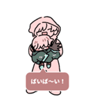 パペットto生活（個別スタンプ：24）