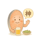 酒クズ鮭の日常（個別スタンプ：12）