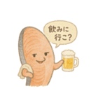酒クズ鮭の日常（個別スタンプ：19）