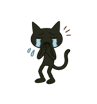 英語フレーズ★けだるい黒猫スタンプ（個別スタンプ：31）