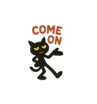 英語フレーズ★けだるい黒猫スタンプ（個別スタンプ：39）