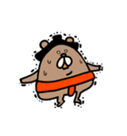 おすもうくまちゃん（個別スタンプ：9）