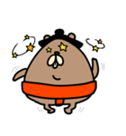 おすもうくまちゃん（個別スタンプ：39）