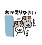 ワイヤーフォックステリアのゆるスタンプ3（個別スタンプ：9）