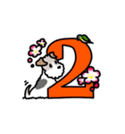 ワイヤーフォックステリアのゆるスタンプ3（個別スタンプ：14）