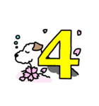 ワイヤーフォックステリアのゆるスタンプ3（個別スタンプ：16）