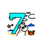 ワイヤーフォックステリアのゆるスタンプ3（個別スタンプ：19）