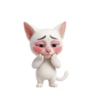面白いメイク猫 （NT）（個別スタンプ：31）
