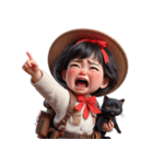 冒険少女 （NT） v.1（個別スタンプ：10）