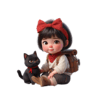 冒険少女 （NT） v.1（個別スタンプ：12）