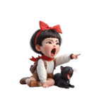 冒険少女 （NT） v.1（個別スタンプ：14）